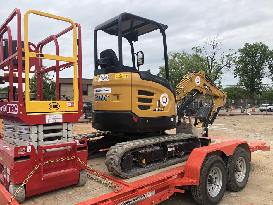 2021 SANY SY26