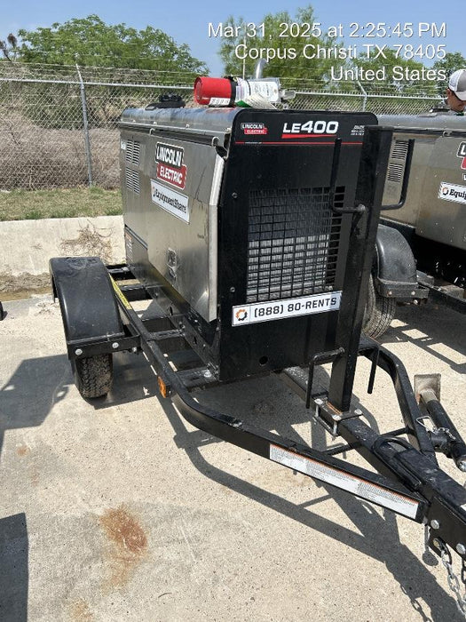 2025 LINCOLN ELECTRIC LE400