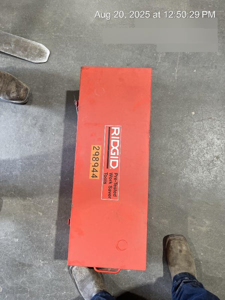 2022 RIDGID 700