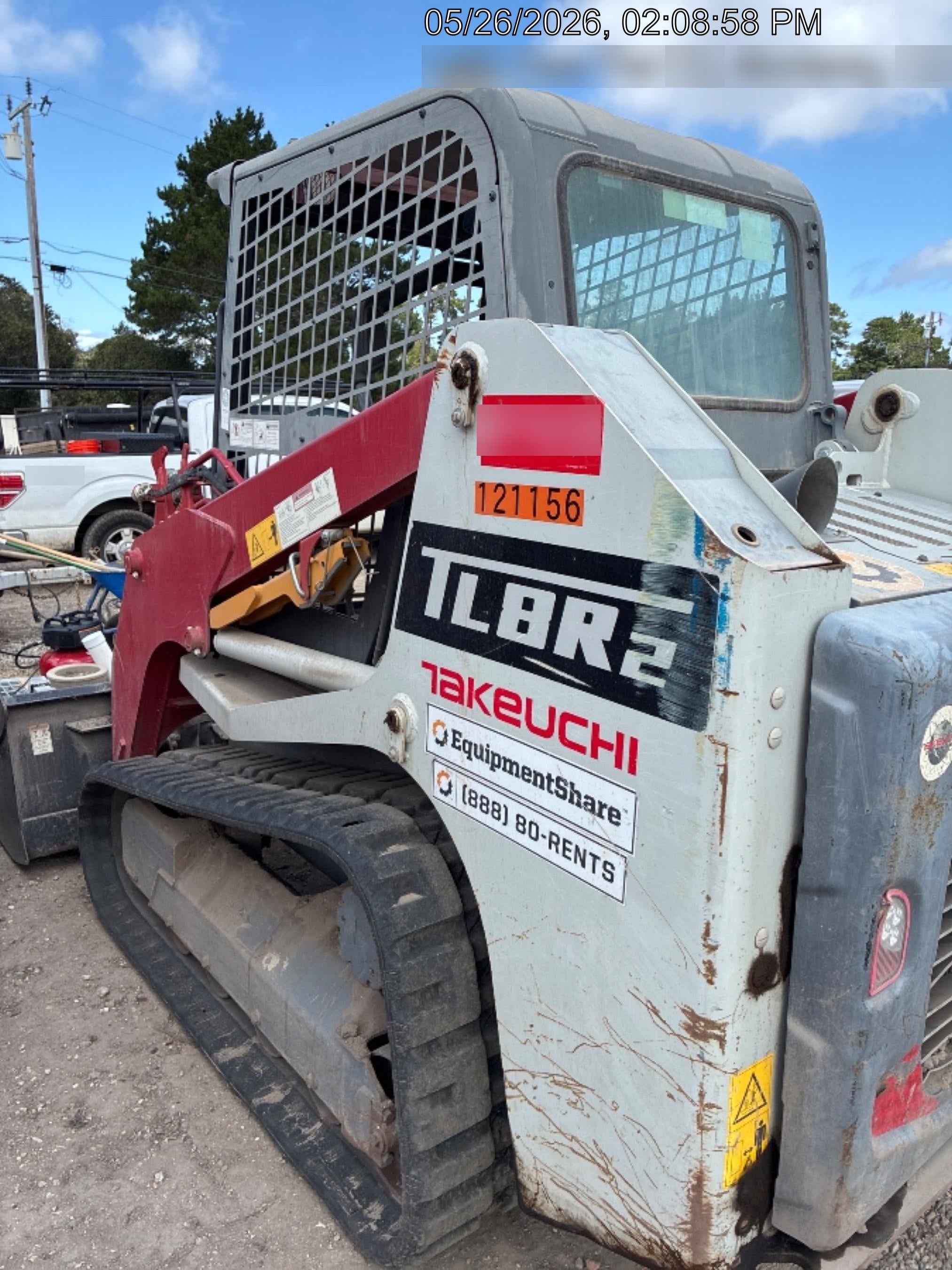 2020 TAKEUCHI TL8R2-R