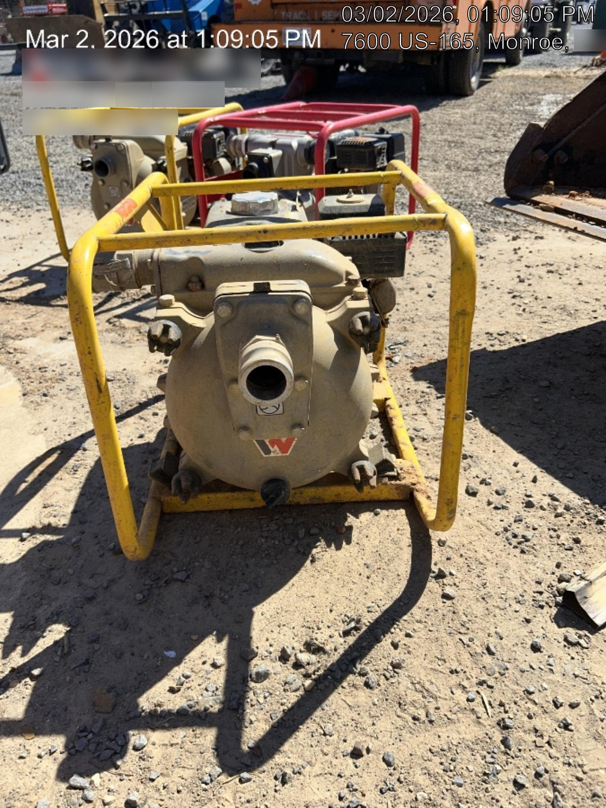 2020 WACKER NEUSON PT2A