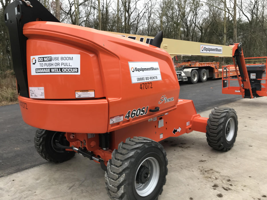 2019 JLG 460SJ