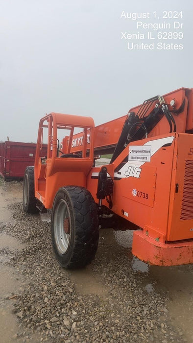 2006 Skytrak 8042 Skytrak 8042, 42' Telehandler, 8000 lbs max capacity