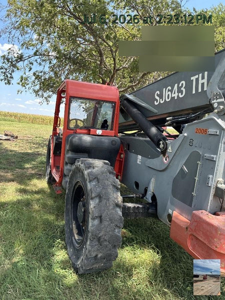 2016 Skyjack SJ643 TH Skyjack SJ643TH Telehandler