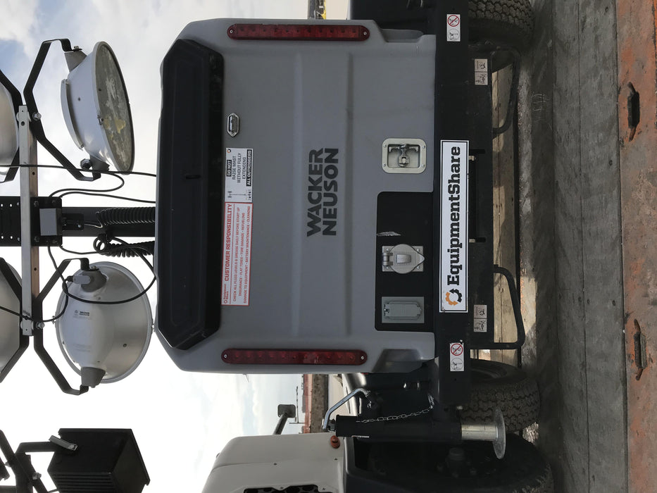 2019 Wacker Neuson LTV6L-MH Standard Options