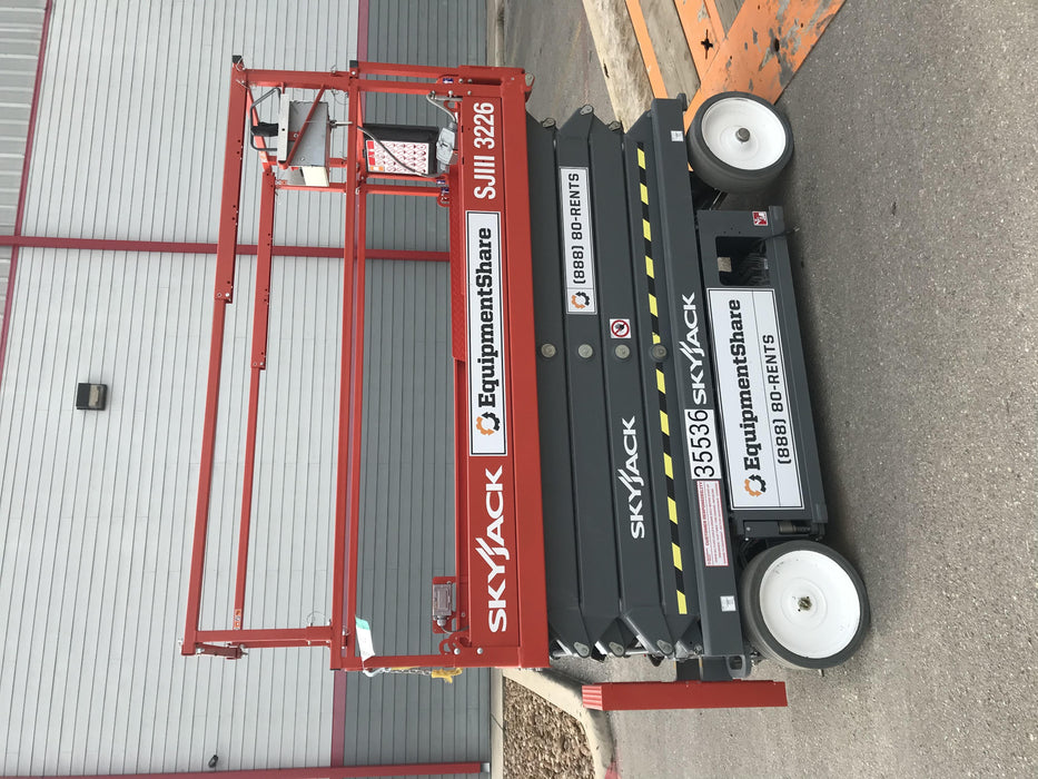 2019 Skyjack SJIII-3226 Standard Options, Trojan Batteries