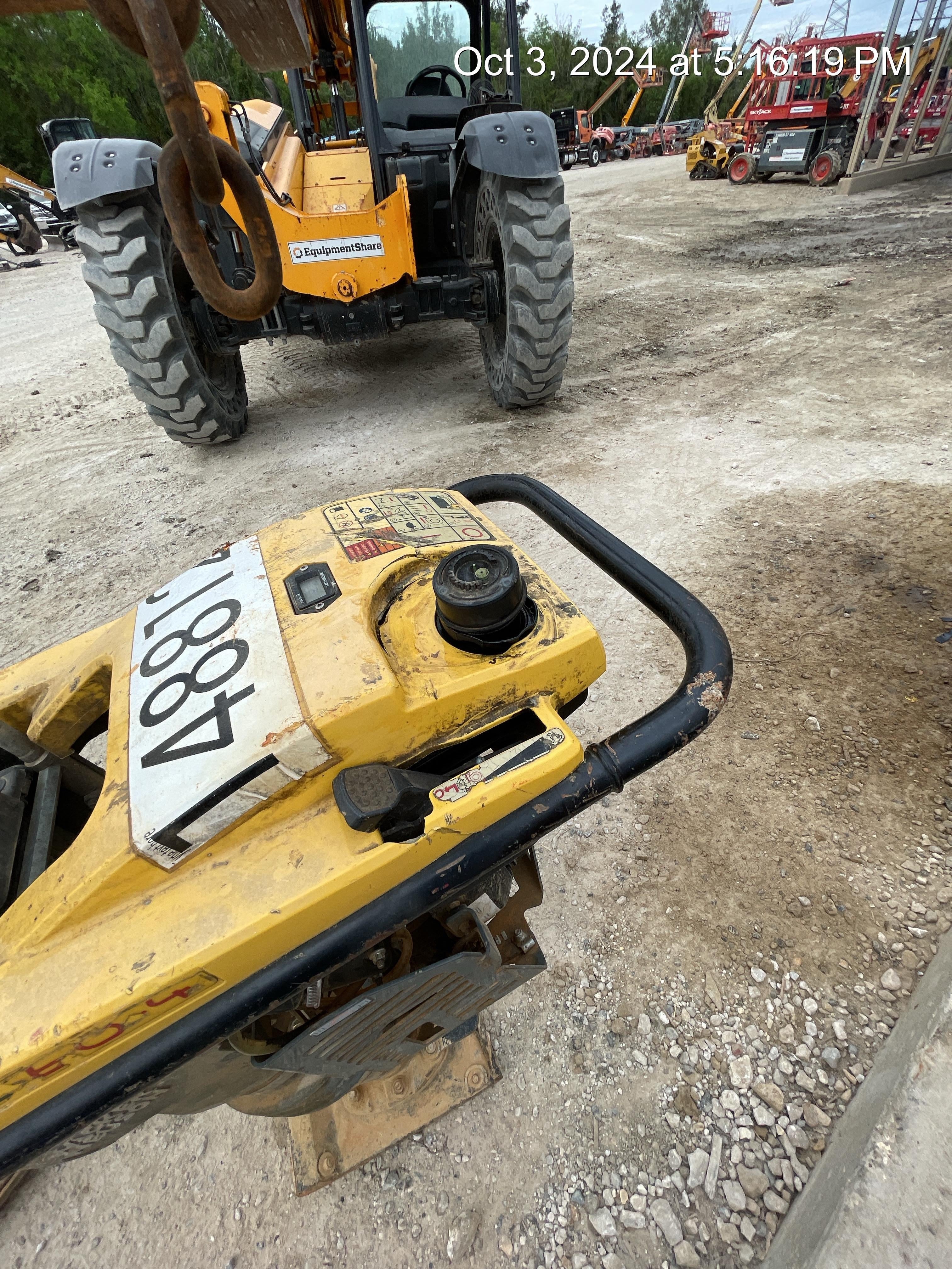 2021 WACKER NEUSON BS60-4As