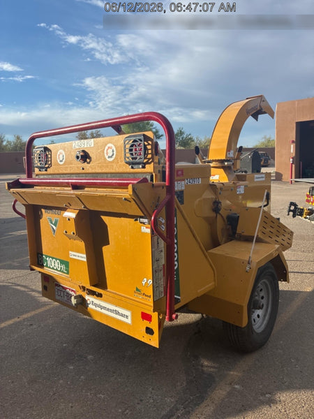 2022 VERMEER BC1000XL Diesel