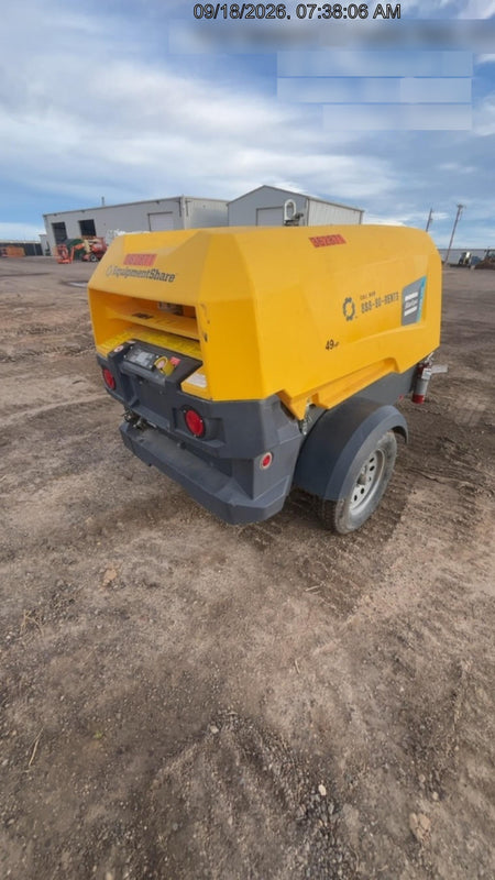 2023 ATLAS COPCO XAS188 CWK