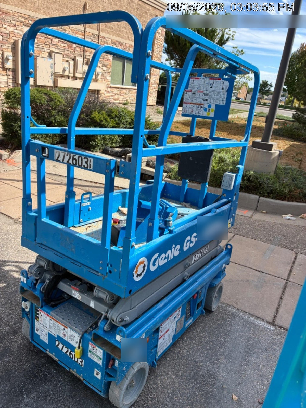 2022 GENIE GS-1432