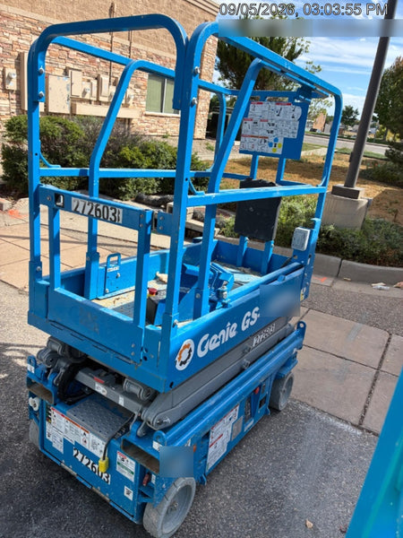 2022 GENIE GS-1432