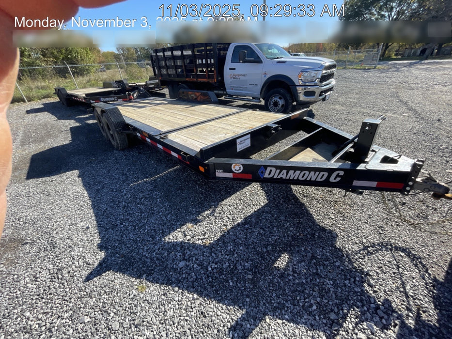 2022 DIAMOND C TRAILERS HDT-20T