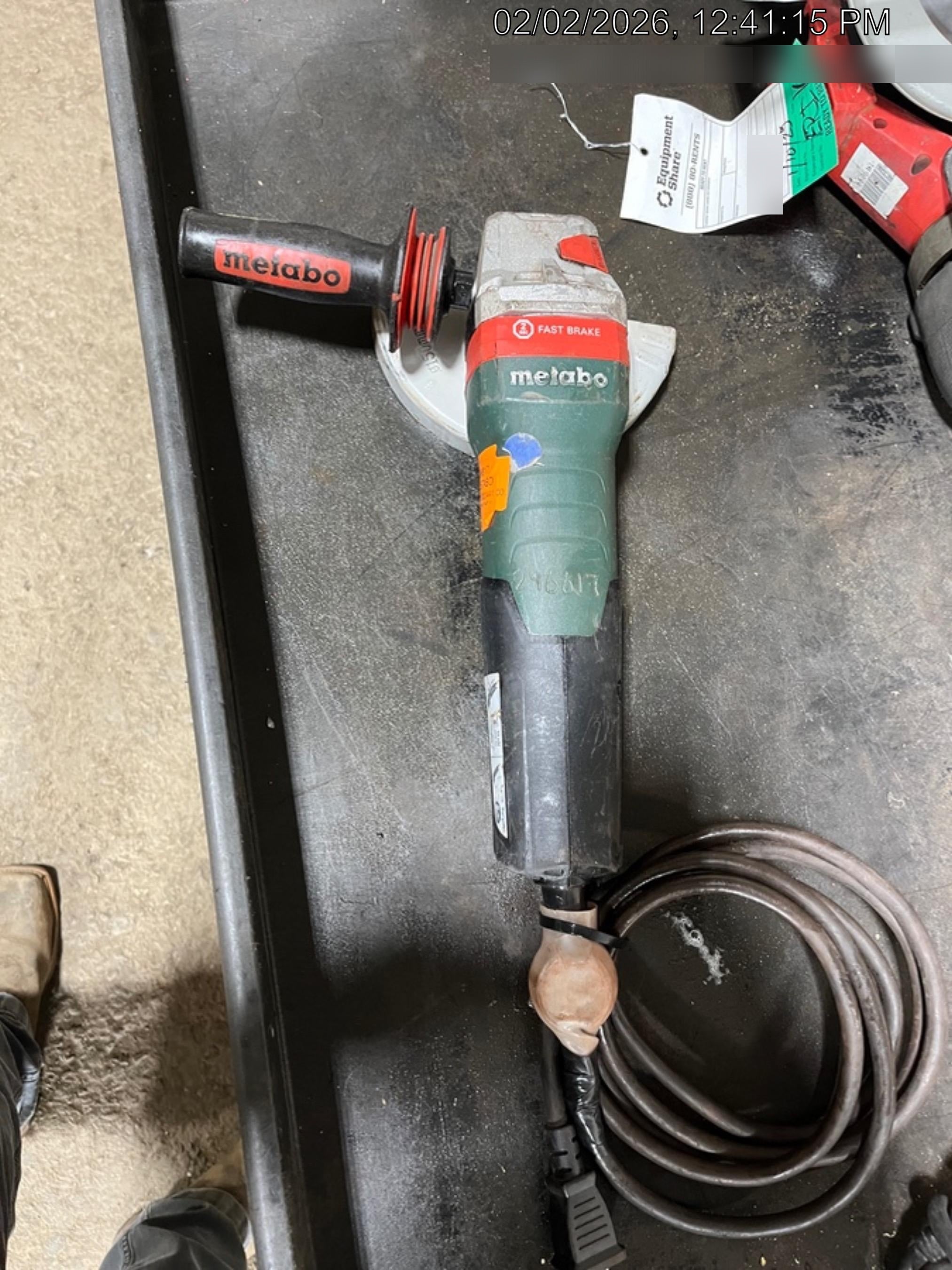 2023 METABO WEPBA19-150Q