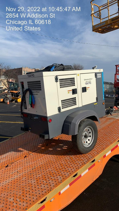 2021 ATLAS COPCO QAS45 CWK