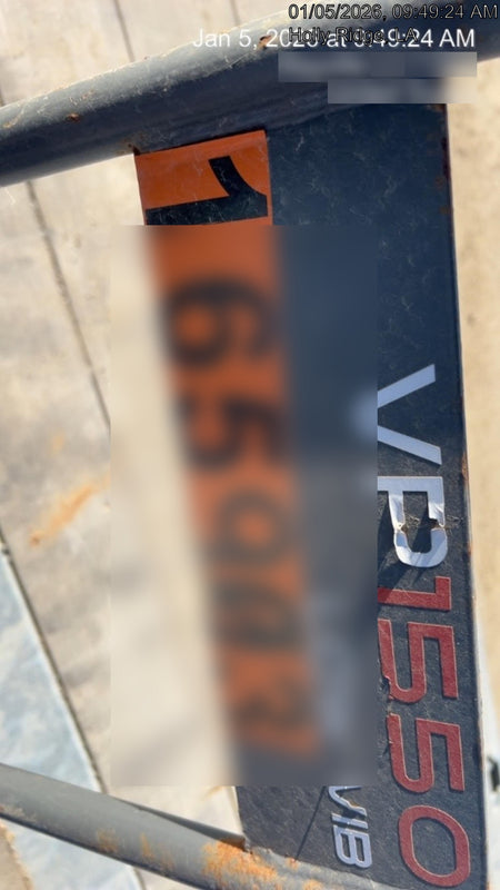 2021 WACKER NEUSON VP1550AW