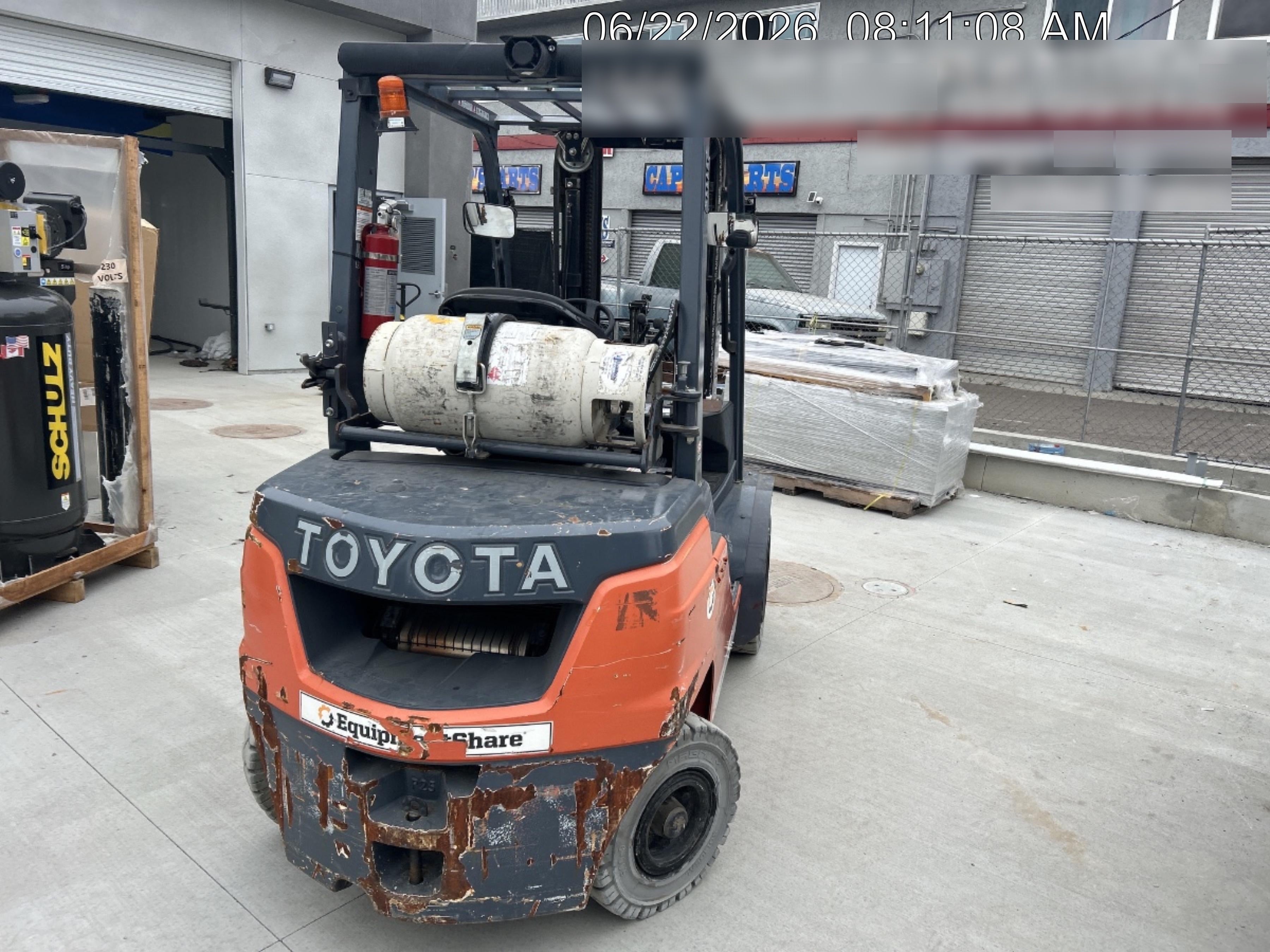 2022 TOYOTA 50-8FGU25