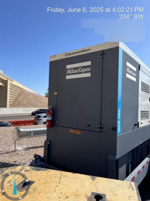 2021 ATLAS COPCO QAS250