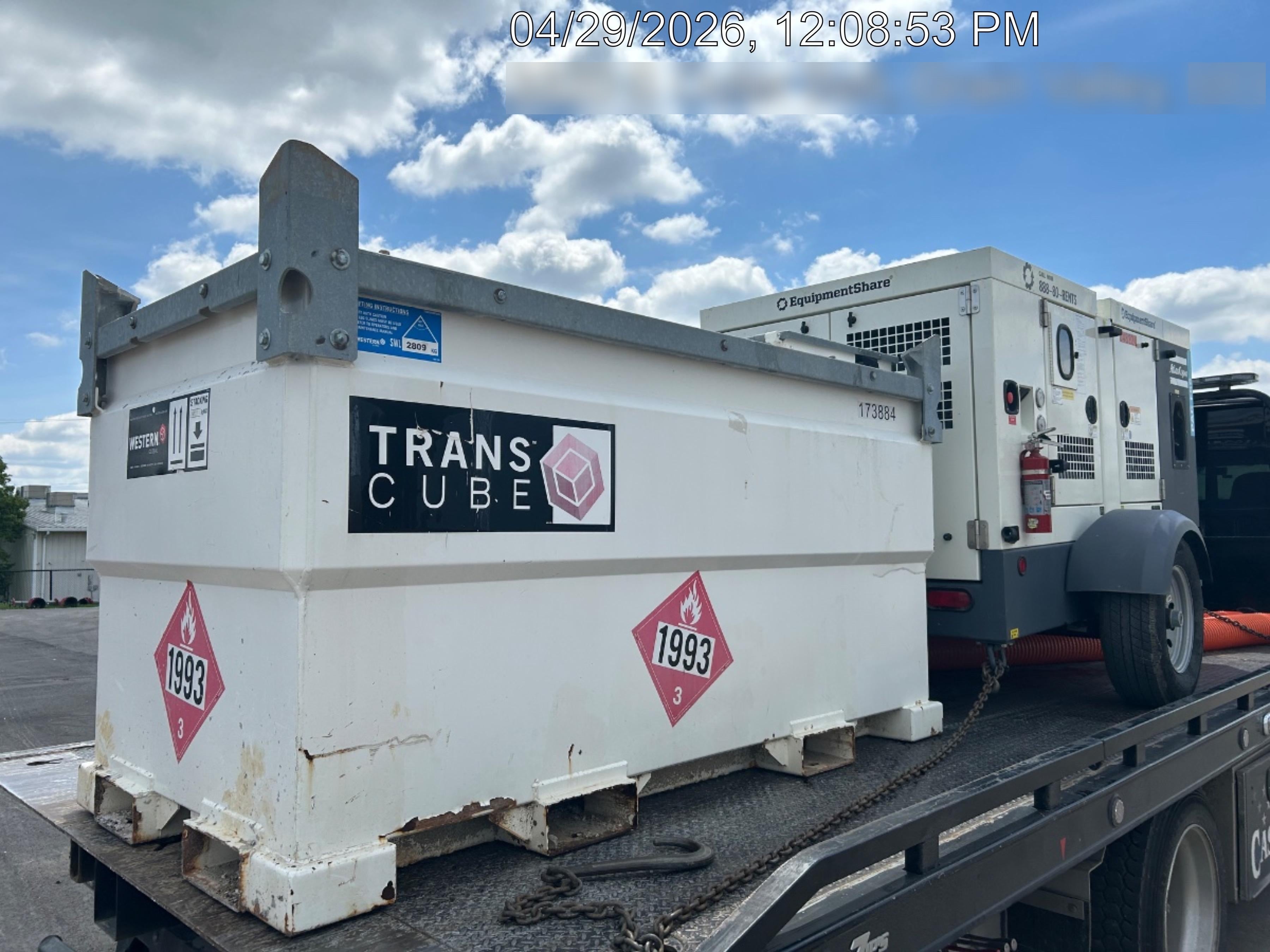 2021 TRANSCUBE 20TCG(G)W-NA
