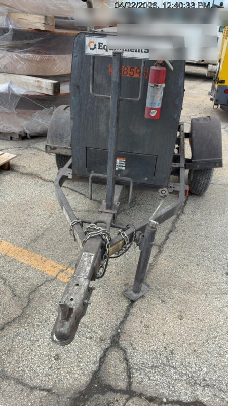 2024 Lincoln Electric Dual Maverick 200/200X Ready Pak 3, Includes Trailer, Cable Rack, Fender Light Kit K4382-1-RP3