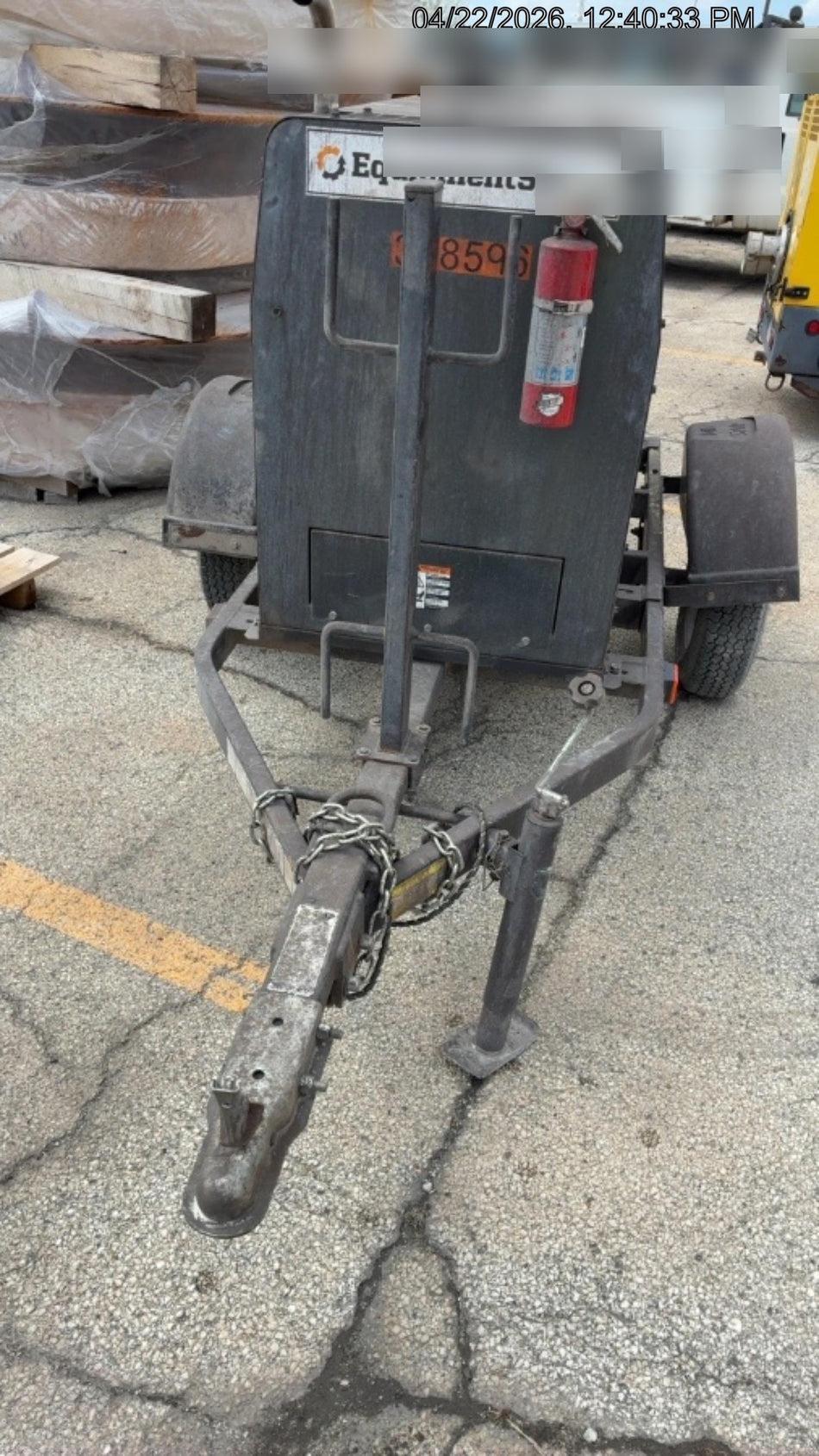 2024 Lincoln Electric Dual Maverick 200/200X Ready Pak 3, Includes Trailer, Cable Rack, Fender Light Kit K4382-1-RP3