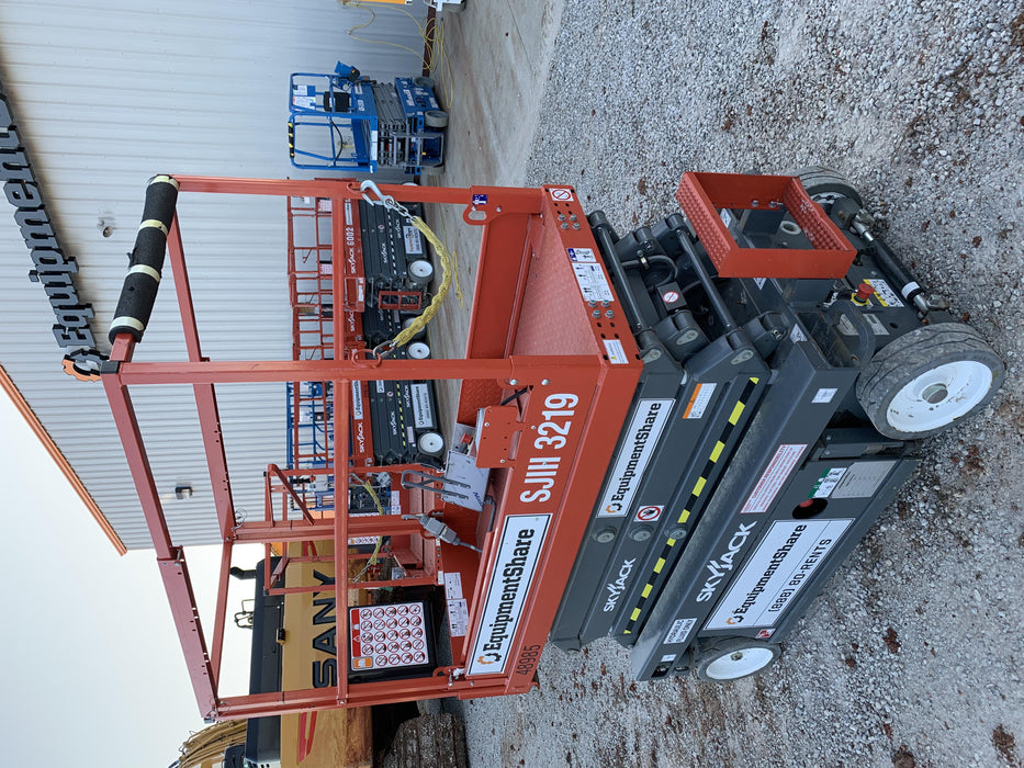 2019 Skyjack SJIII-3219 Standard Options, Trojan Batteries