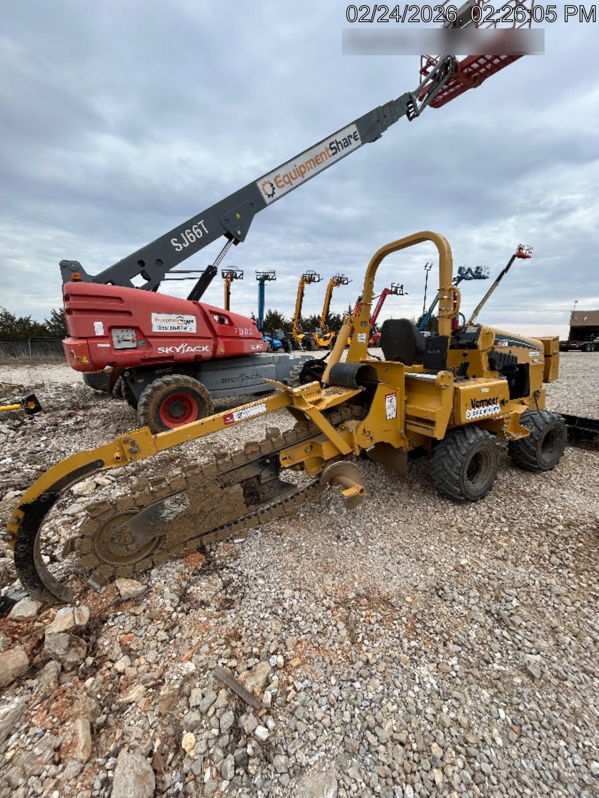 2022 VERMEER RTX450