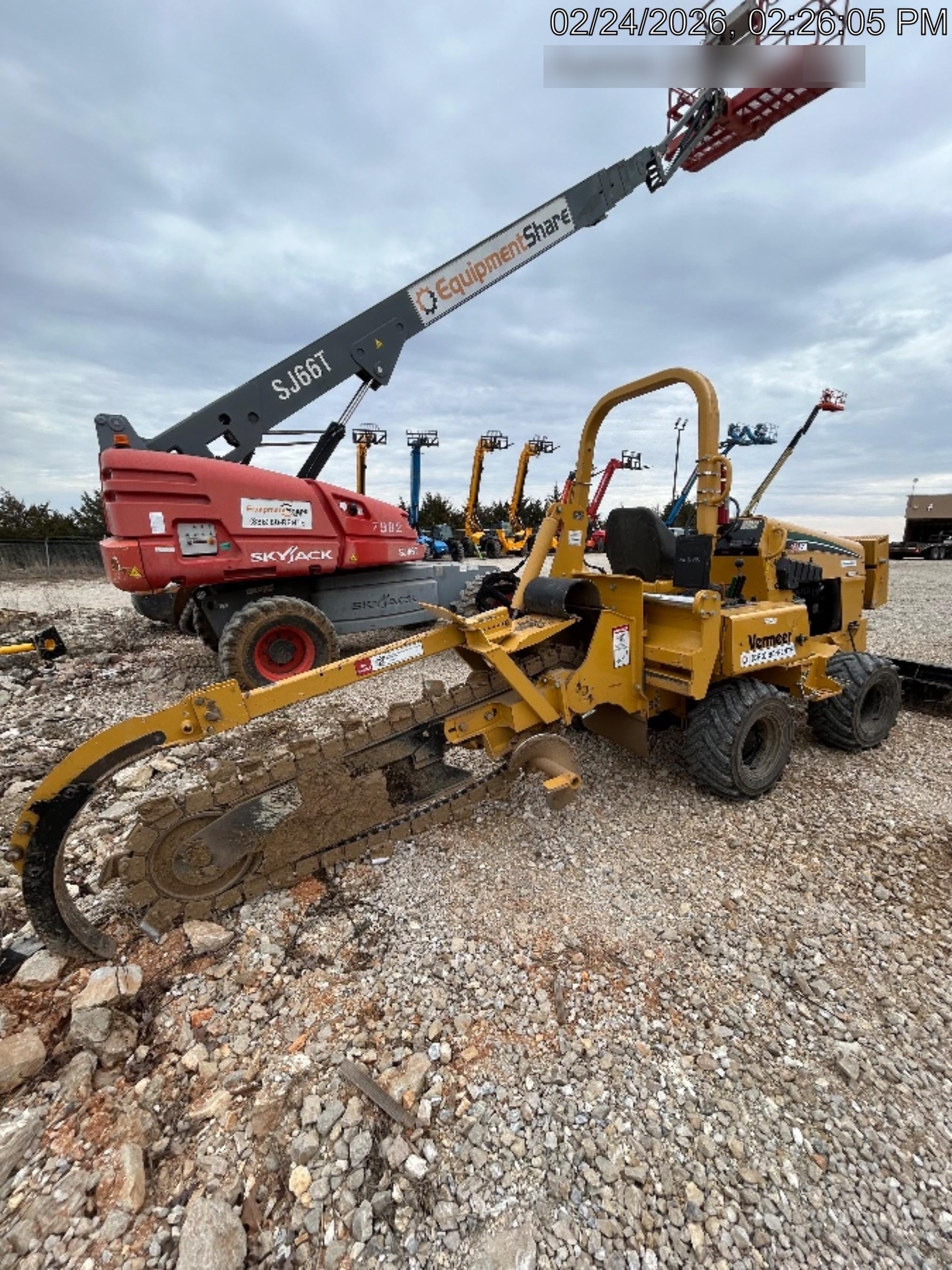 2022 VERMEER RTX450