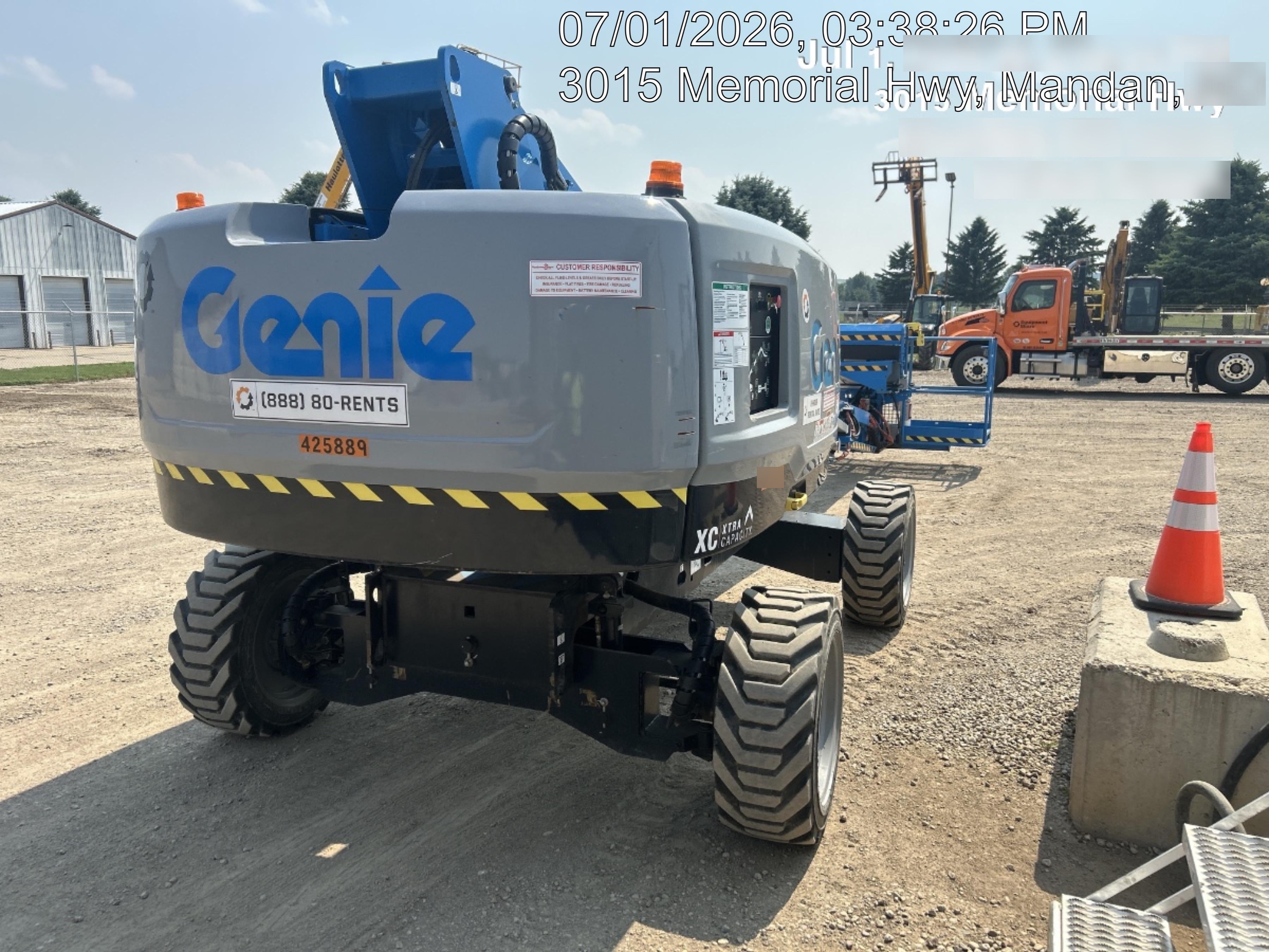 2024 GENIE S-45 XC