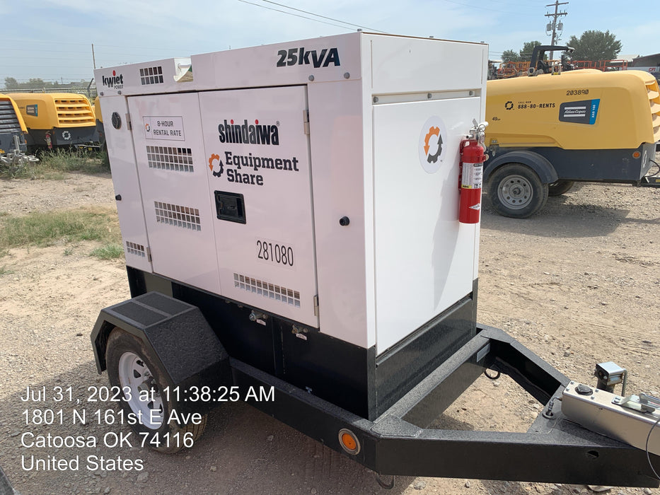 2022 SHINDAIWA DGK25F