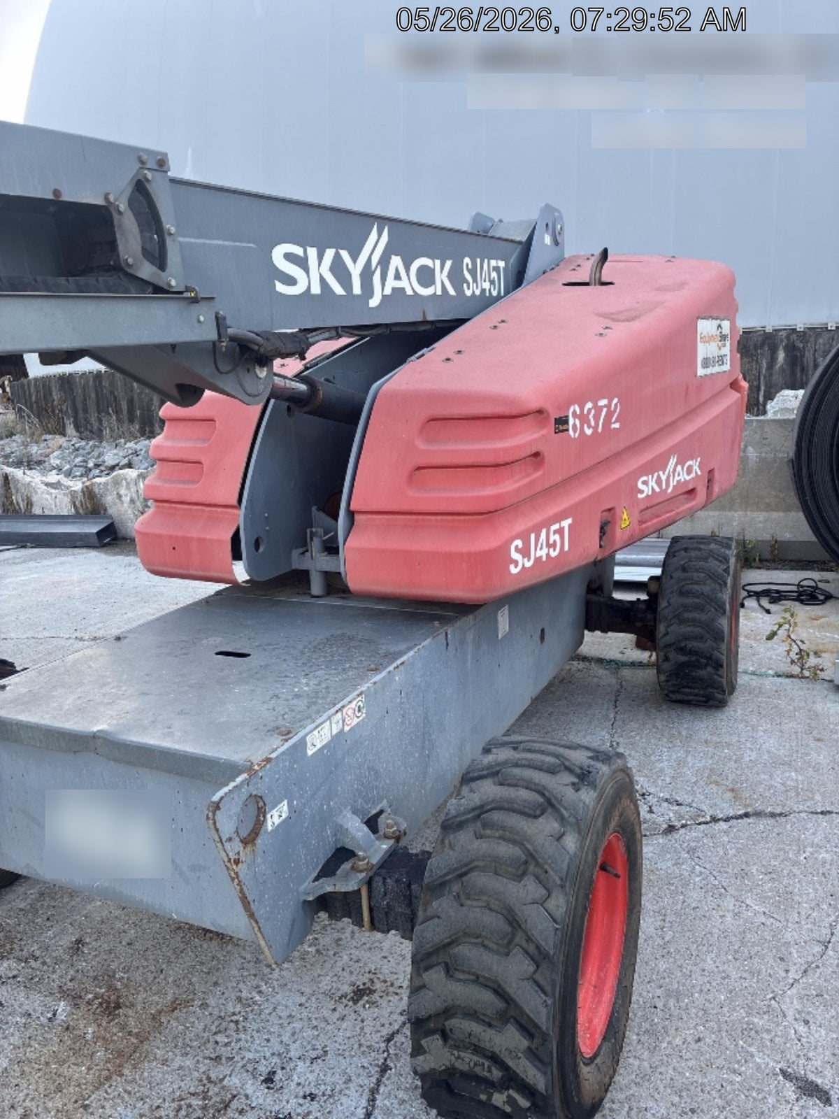 2017 SKYJACK SJ45T+