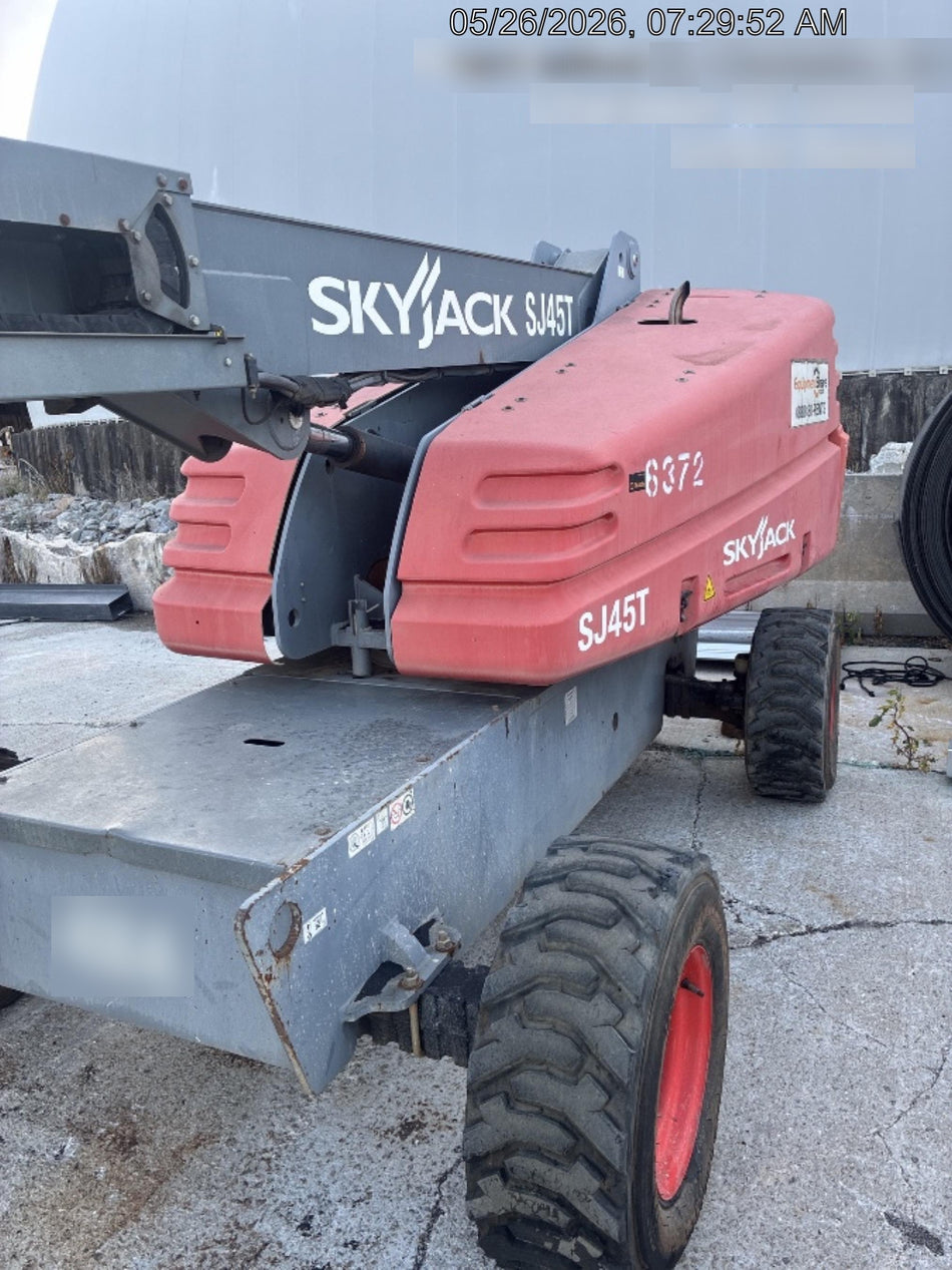 2017 SKYJACK SJ45T+