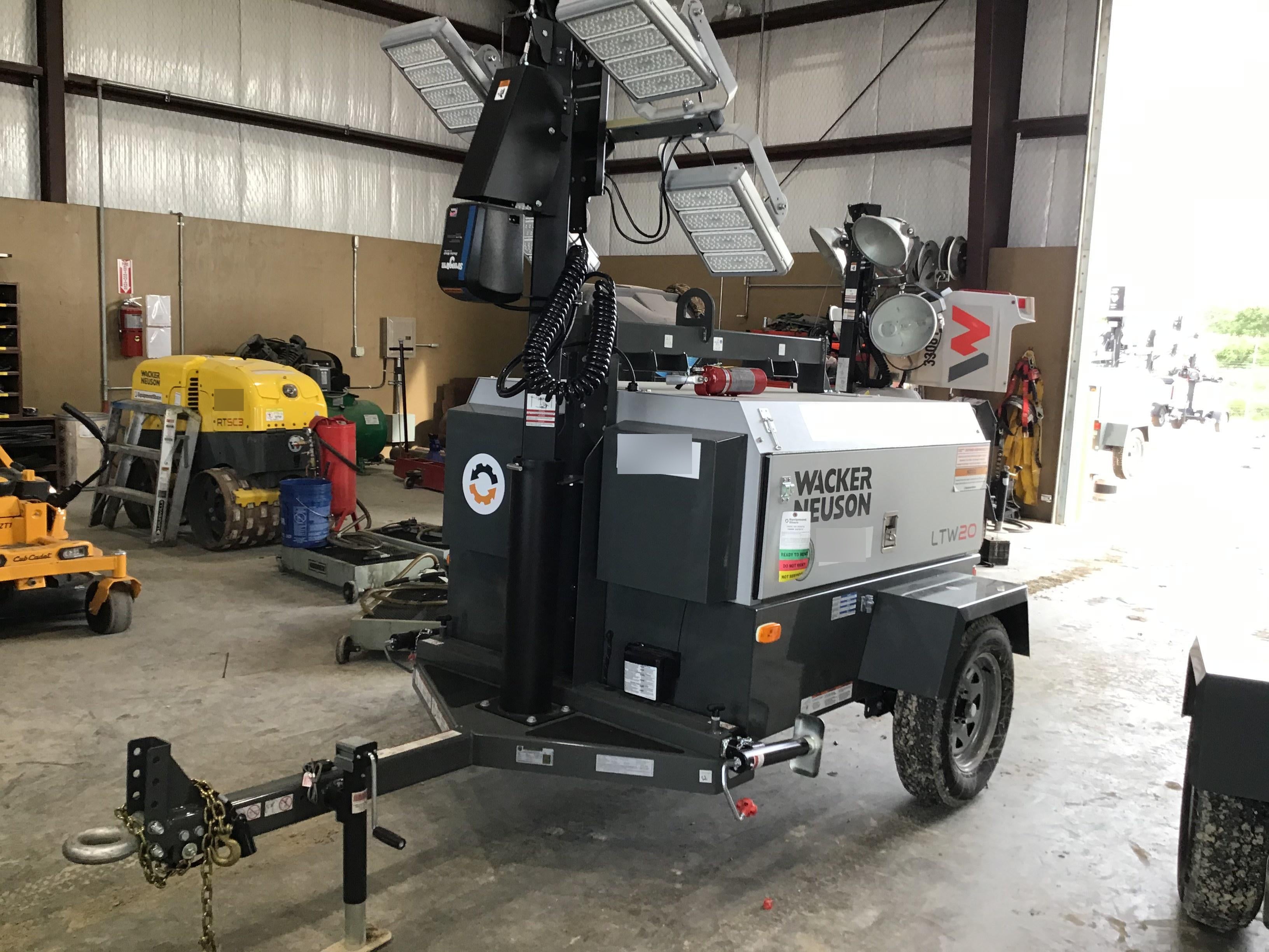 2020 Wacker Neuson LTW20Z1 Vertical, Cold Weather, LED, T4F