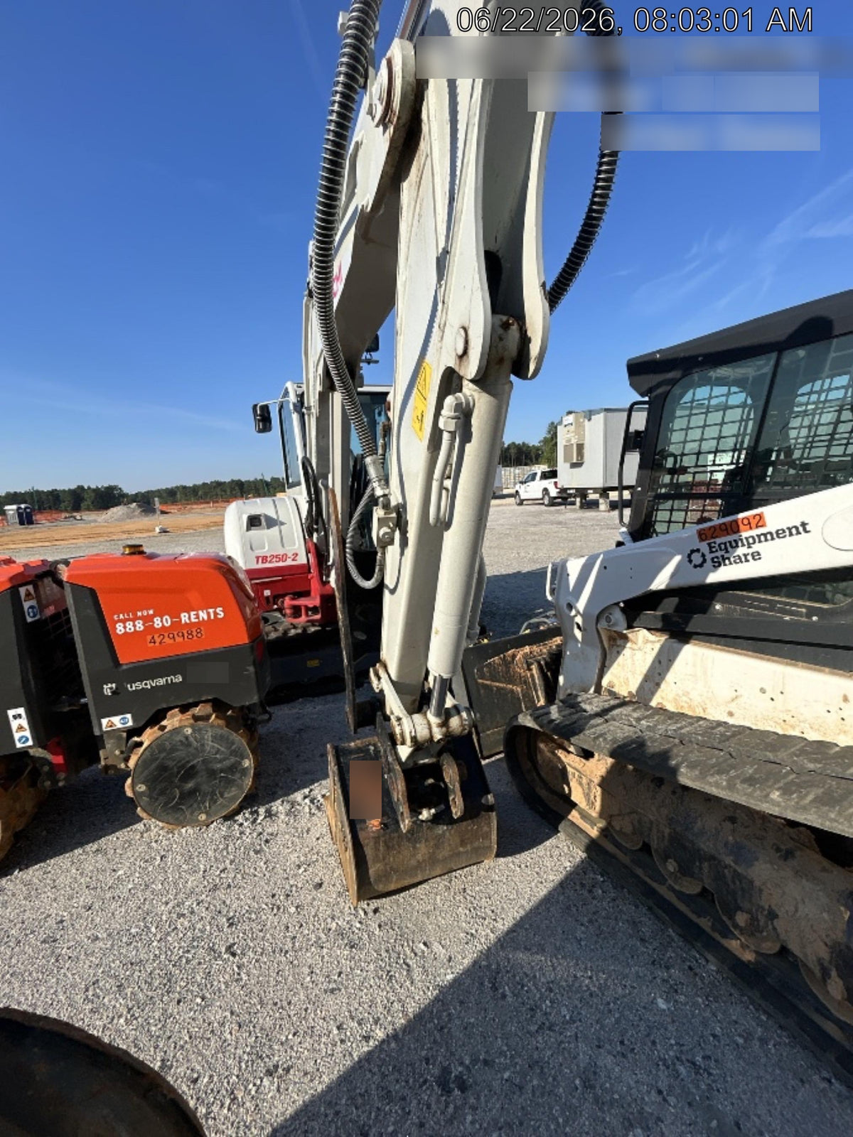 2025 TAKEUCHI TB250-2CR