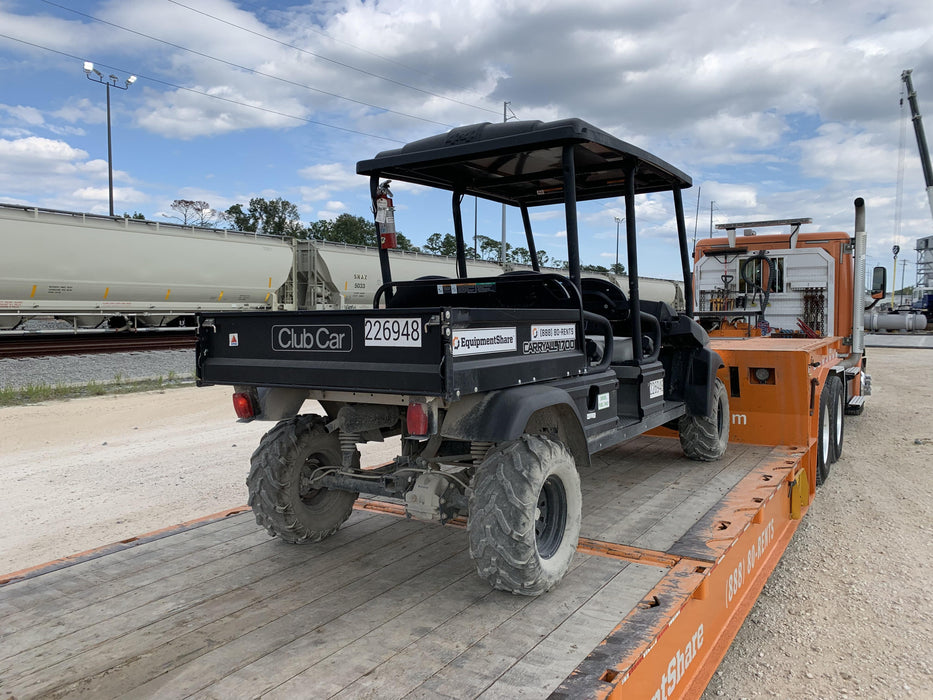 2022 Club Car CA1700D Canopy, Diesel, 4 Passenger