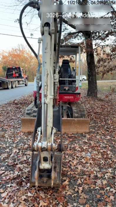 2021 TAKEUCHI TB250-2