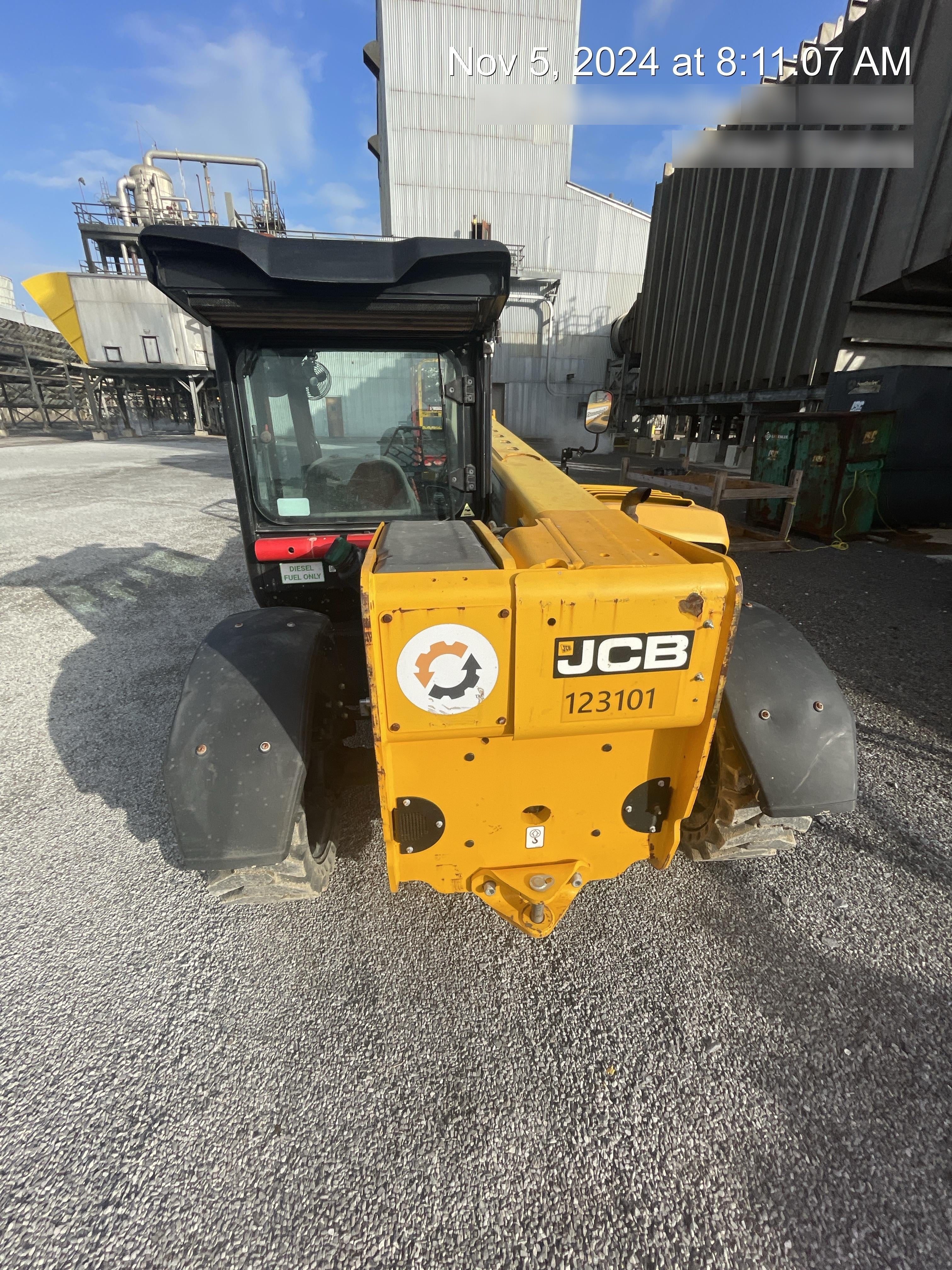 2021 JCB 505-20TC