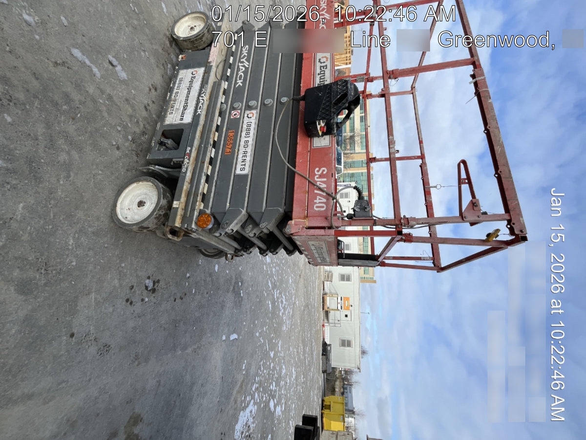 2021 SKYJACK SJ4740