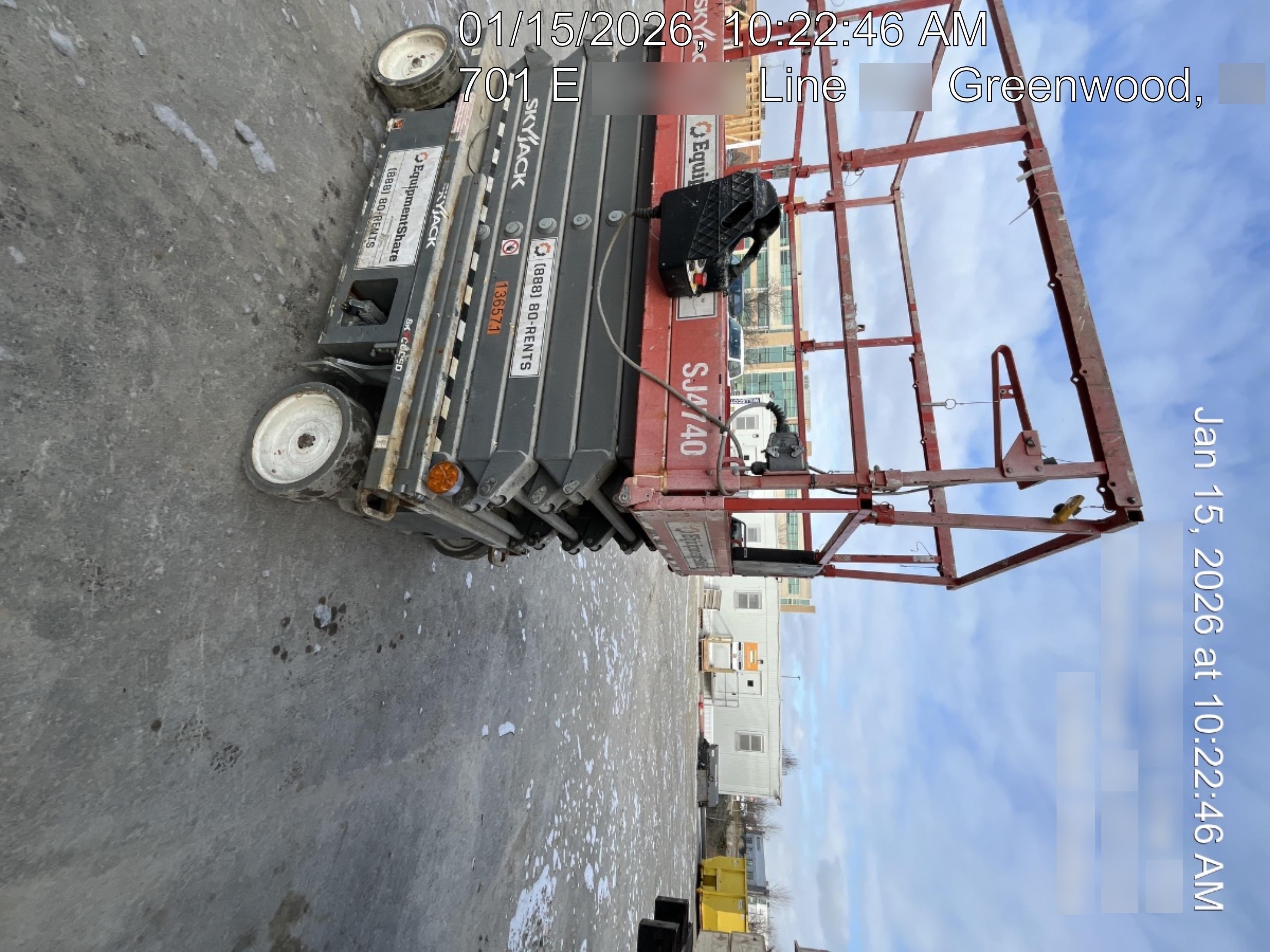 2021 SKYJACK SJ4740