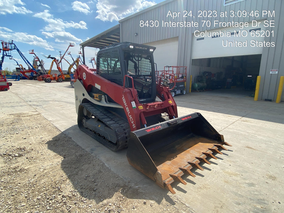 2021 TAKEUCHI TL12V2-CRH