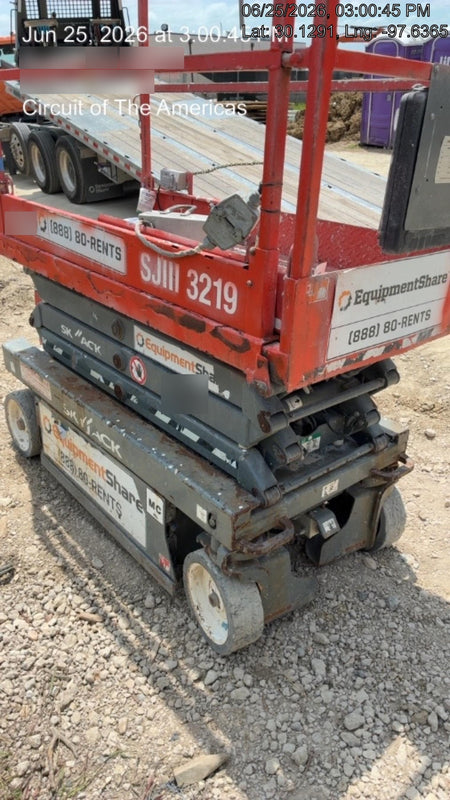 2018 SKYJACK SJIII-3219
