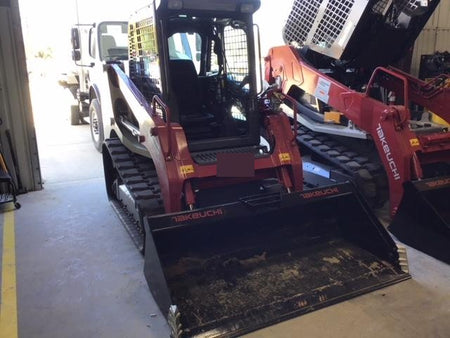 2019 TAKEUCHI TL8