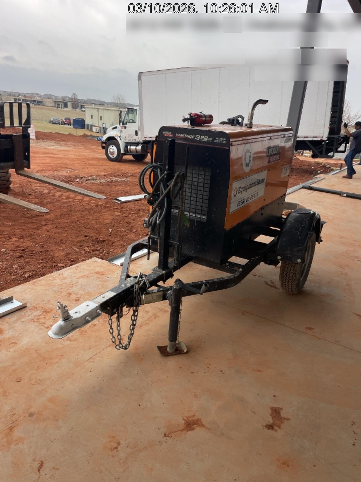 2021 Lincoln Electric Vantage 322 VANTAGE 322 READY-PAK 3