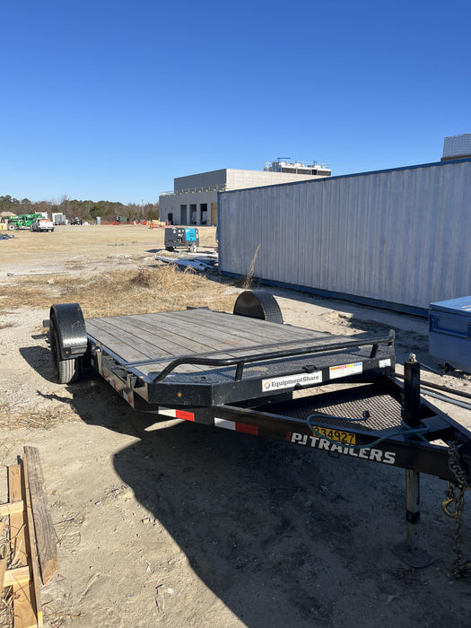 2024 PJ TRAILERS T1 Tilt