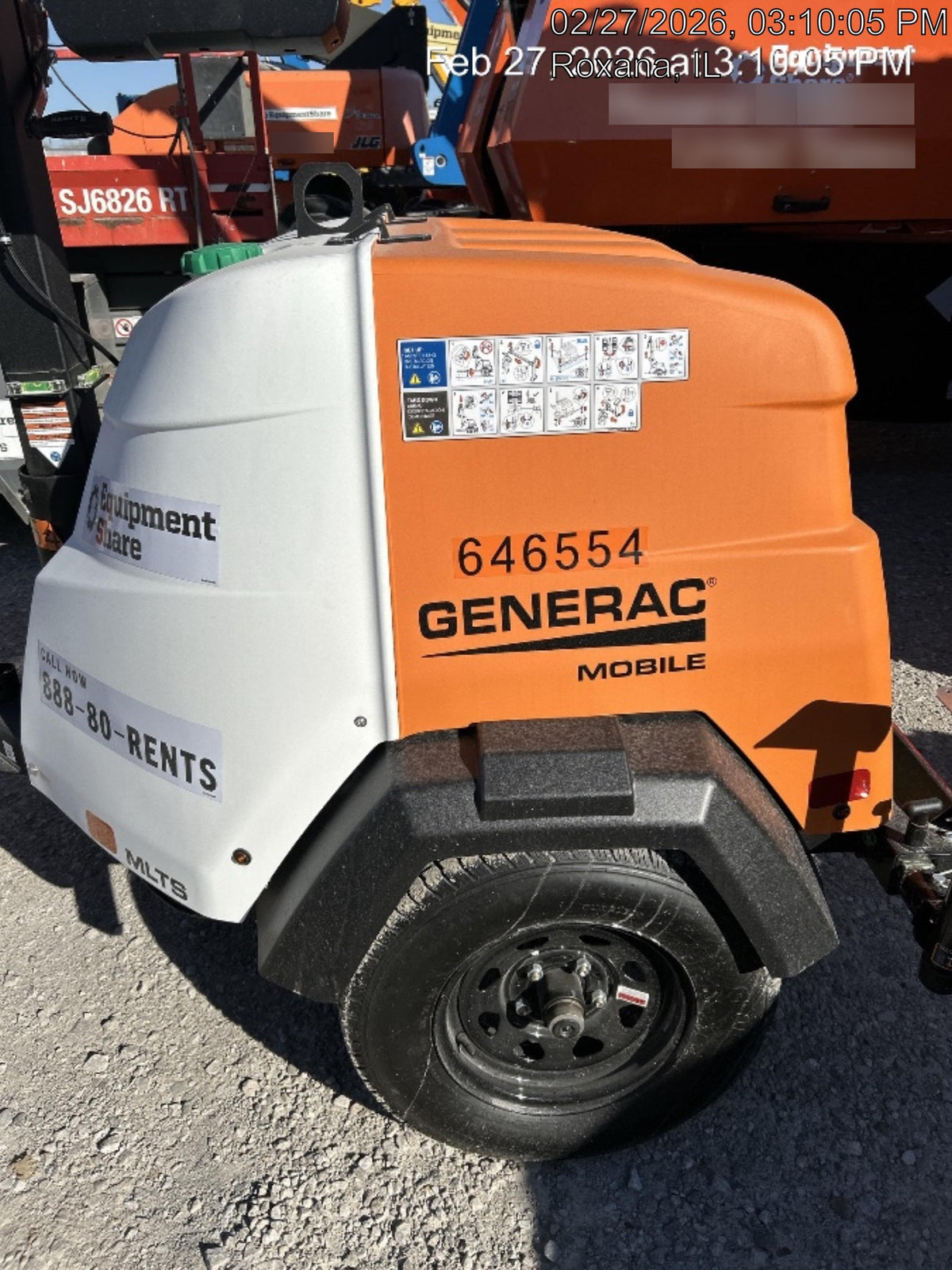 2026 GENERAC MLTS-4