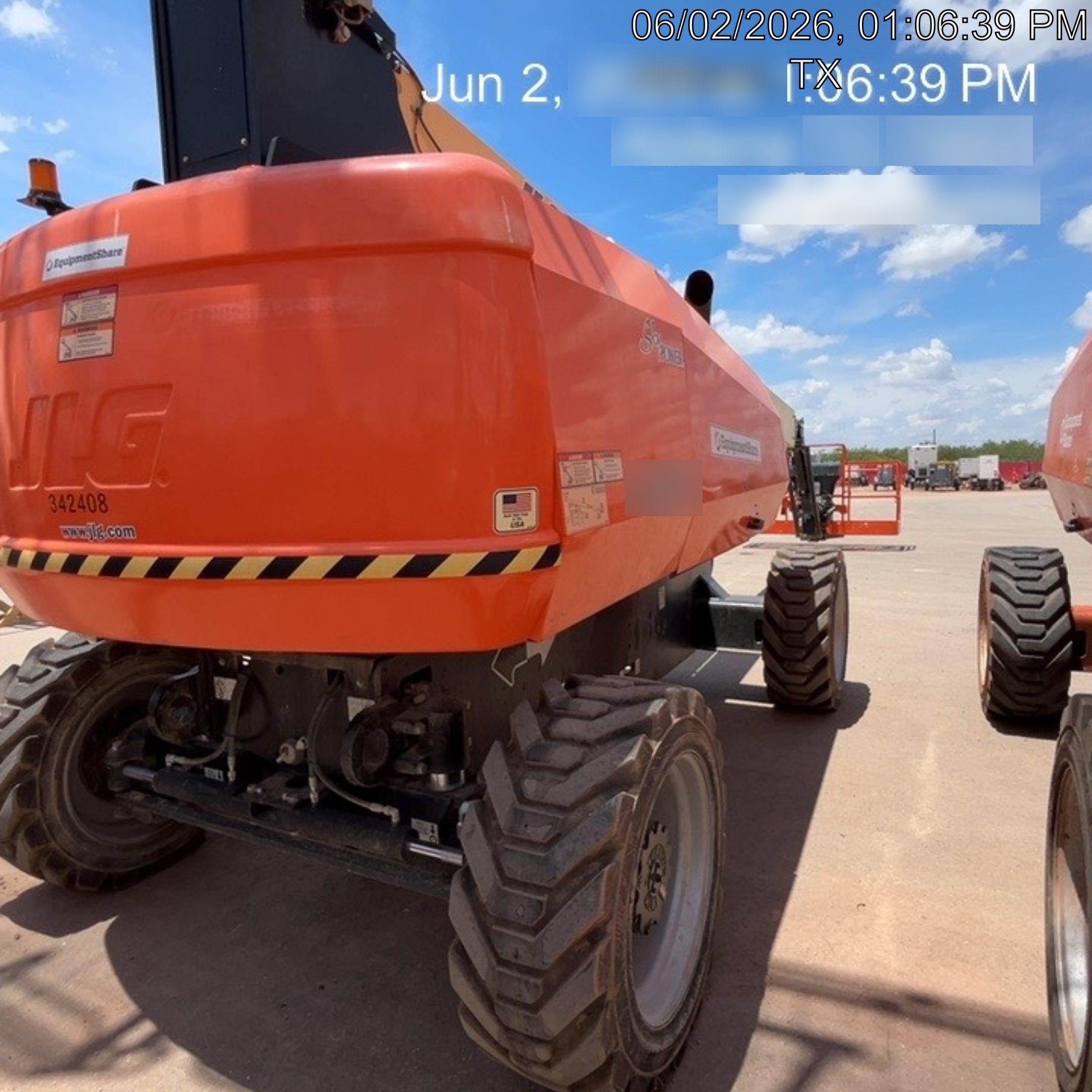 2023 JLG 860SJ