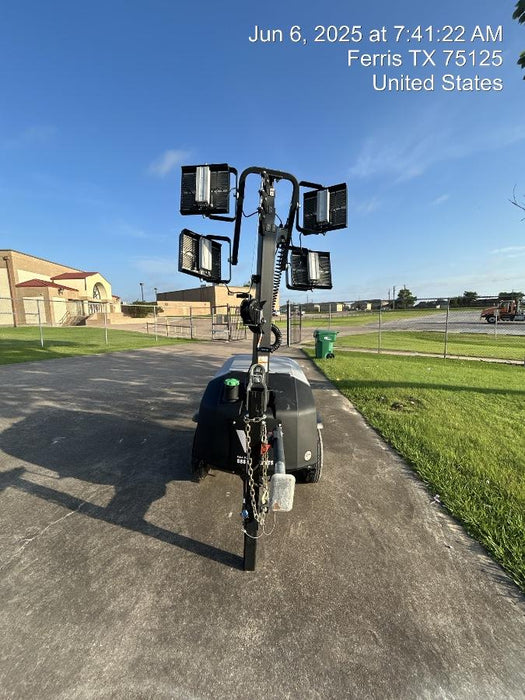 2024 Wacker Neuson LTT4 Diesel, Kohler KDW702, Deep Sea Controller, Auto Start, LED 320W, Bypass Outlet, T3