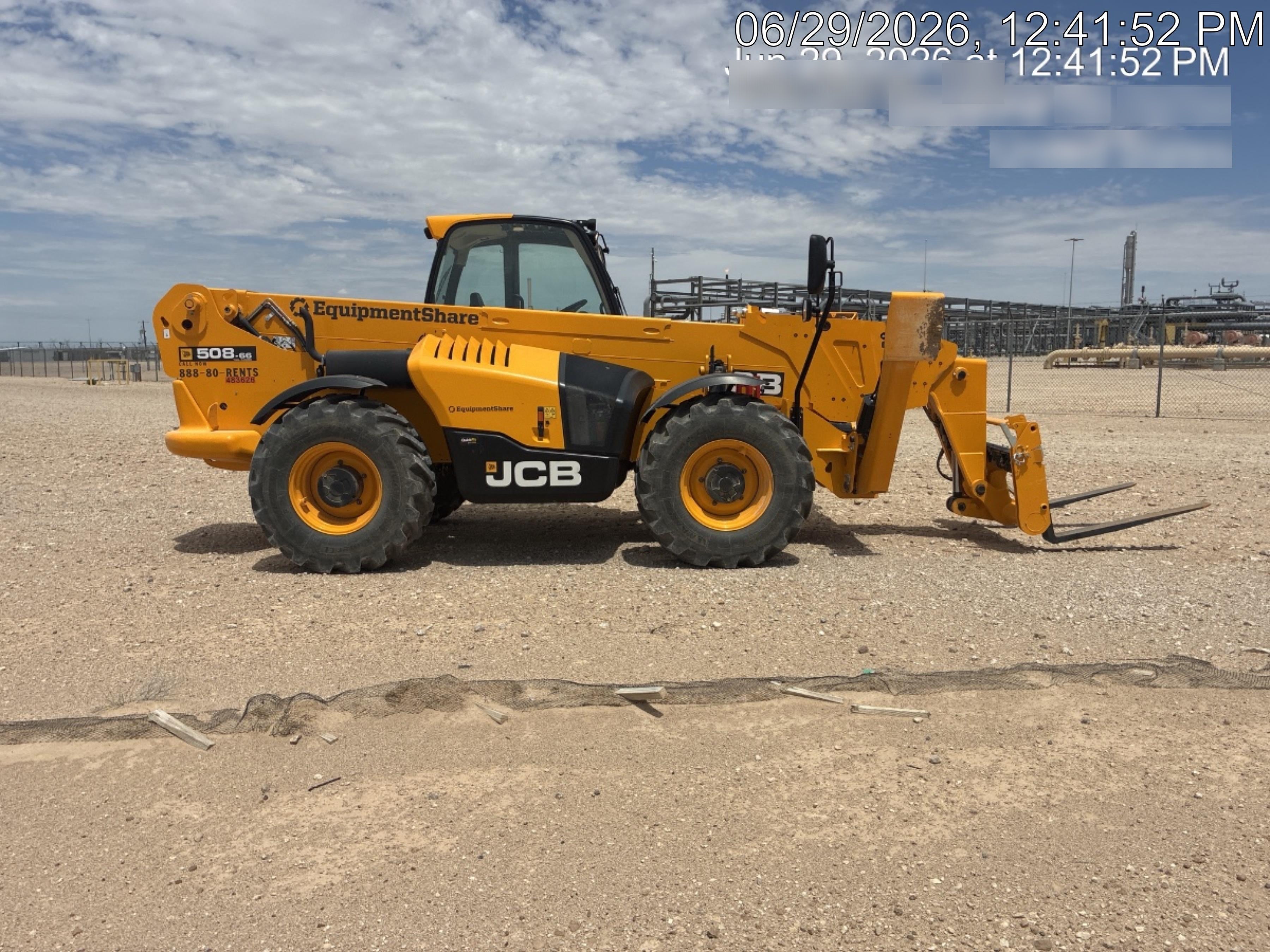 2025 JCB 508-66TC