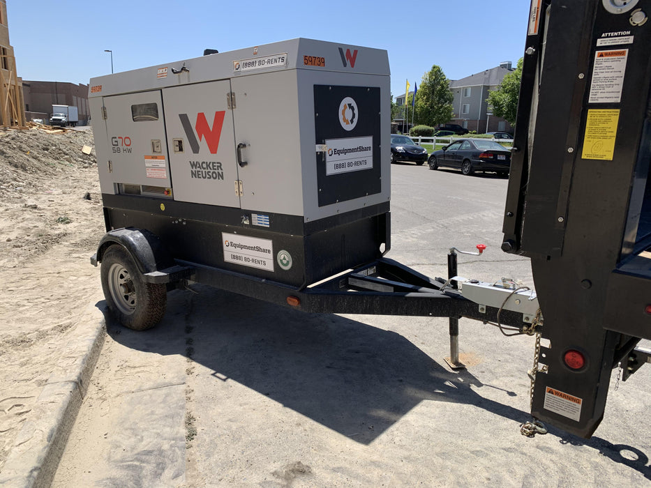 2020 WACKER NEUSON G70