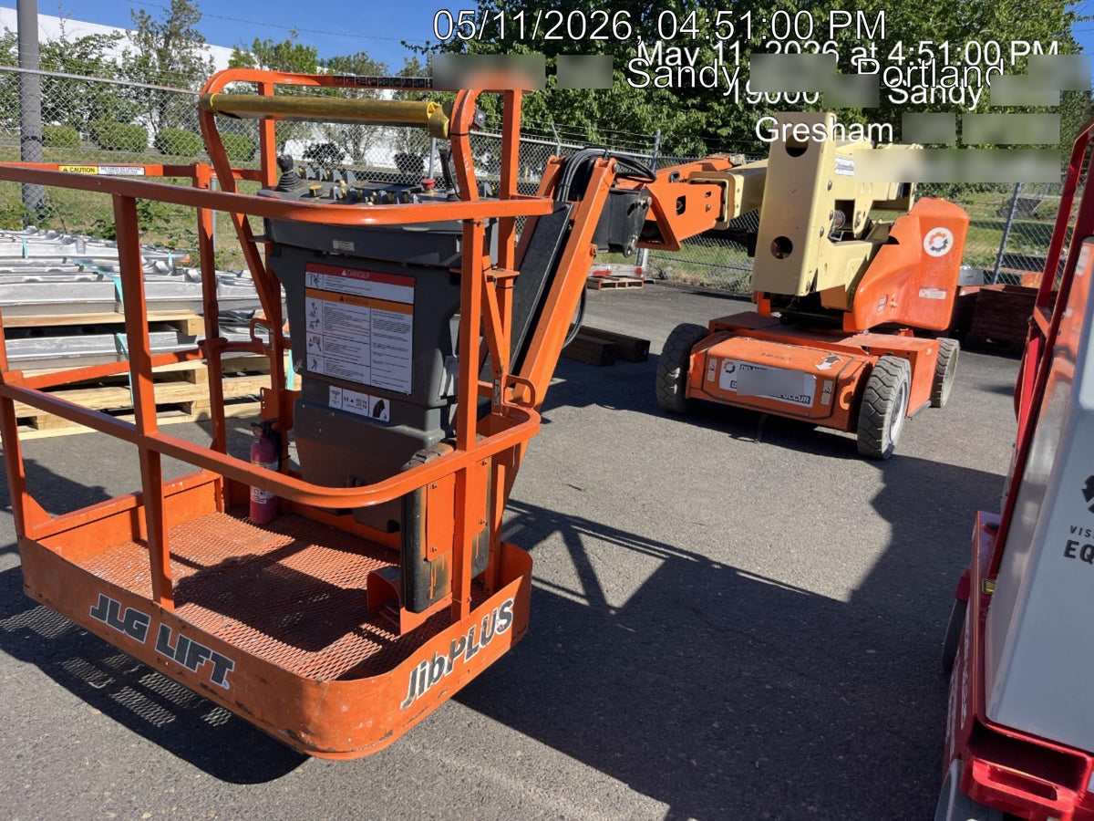 2019 JLG E400AJPN