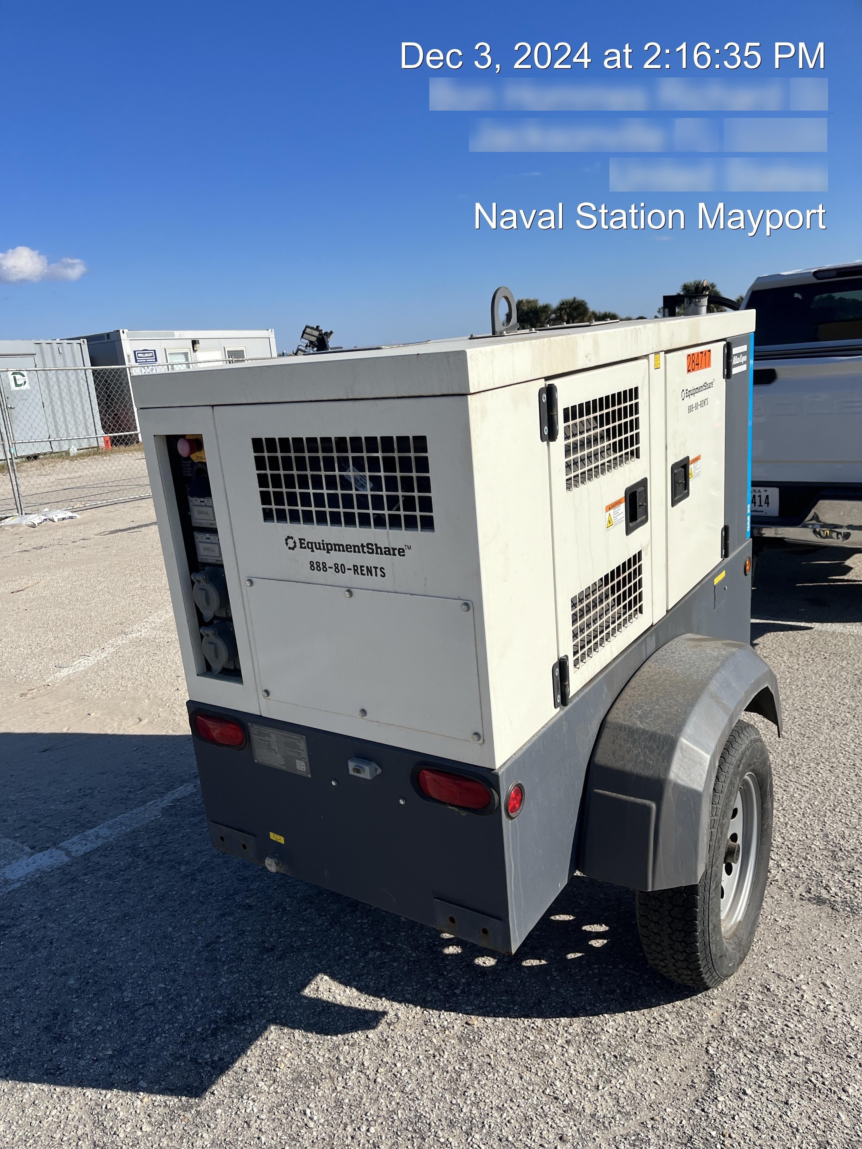 2022 ATLAS COPCO QAS25 CWK